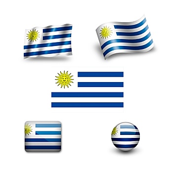 乌拉圭,旗帜,象征