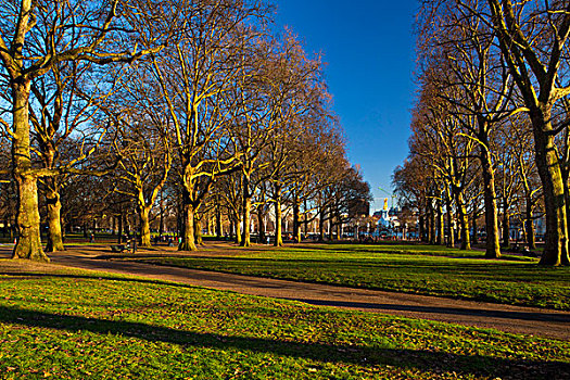 绿色公园,伦敦,英格兰
