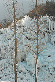 冰挂景观