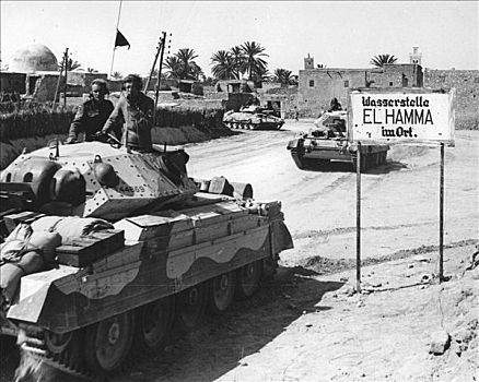 北非,第二次世界大战,四月
