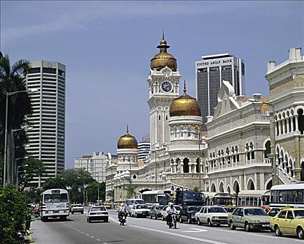 建筑,吉隆坡,马来西亚