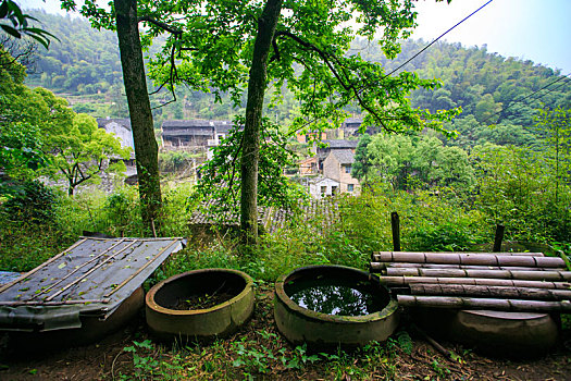 鄞州,横溪镇,横溪,俞山古村,古村,山村,老房子,古建筑