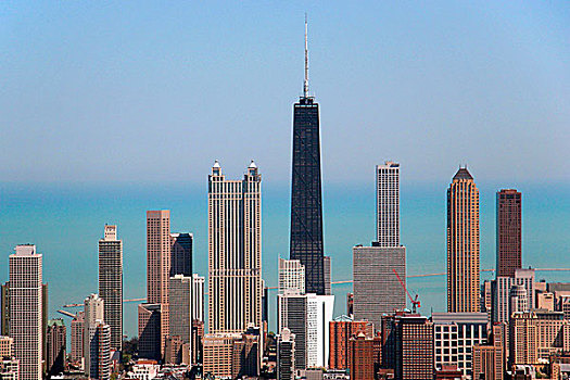 约翰-汉考克大厦,芝加哥