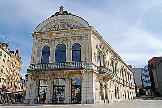 剧院,隆河阿尔卑斯山省,法国,欧洲