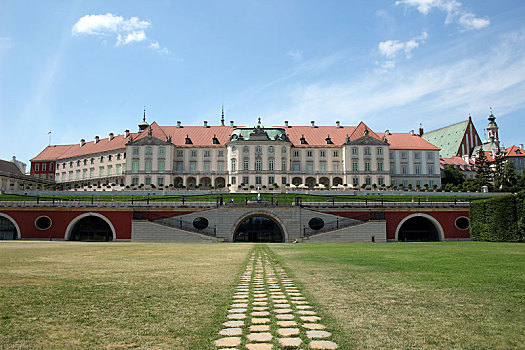 城市宫殿,华沙,波兰