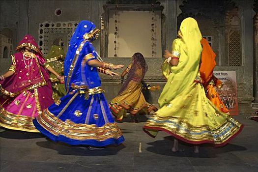 乌代浦尔,传统,跳舞
