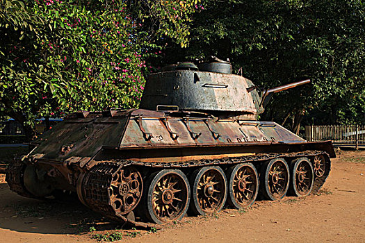 老式坦克