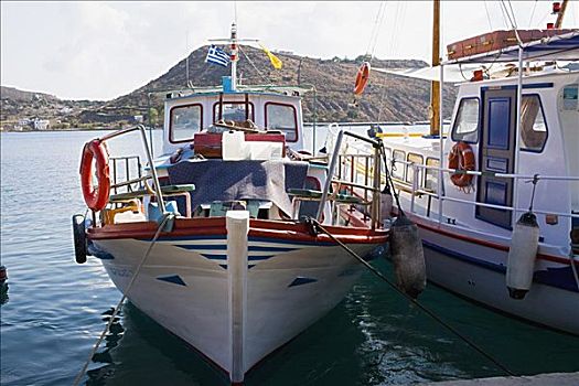 港口,帕特莫斯岛,多德卡尼斯群岛,希腊