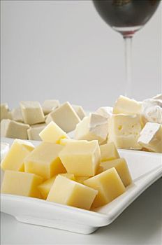 立方体,种类,奶酪