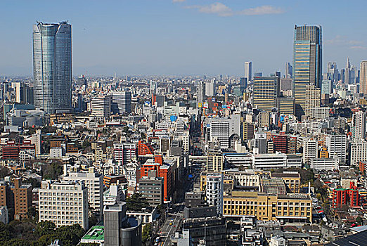 东京,铁,塔
