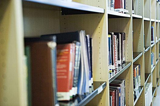 书架,图书馆