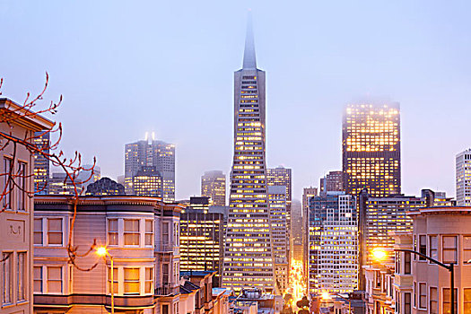 金融区,旧金山,加利福尼亚,美国