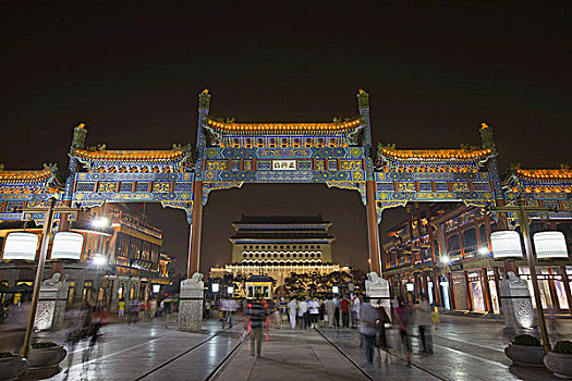 北京正阳门牌楼