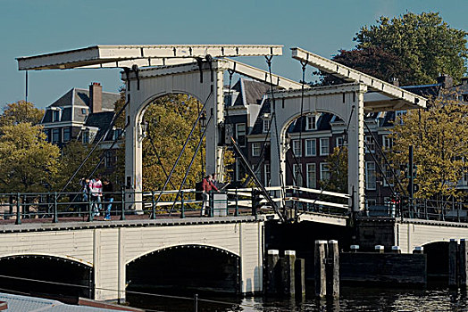 瘦桥,上方,阿姆斯特丹