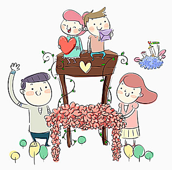 家庭,喜愛,椅子
