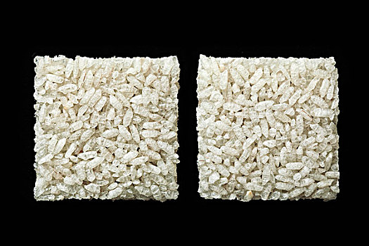 稻米,黑色,背景