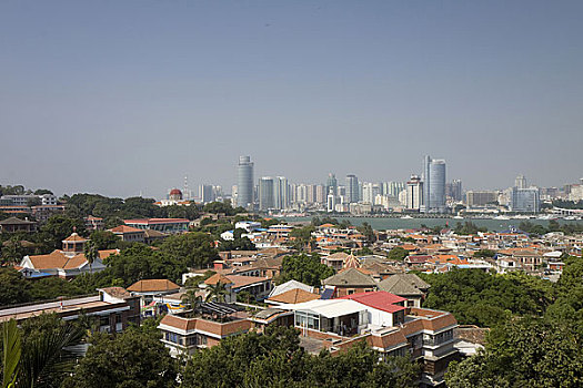 福建厦门城市风光