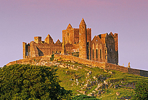 爱尔兰,蒂珀雷里郡,凯袖宫,中世纪,要塞