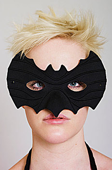 蝙蝠,面具