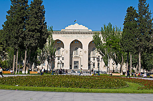 宫殿,巴库,阿塞拜疆