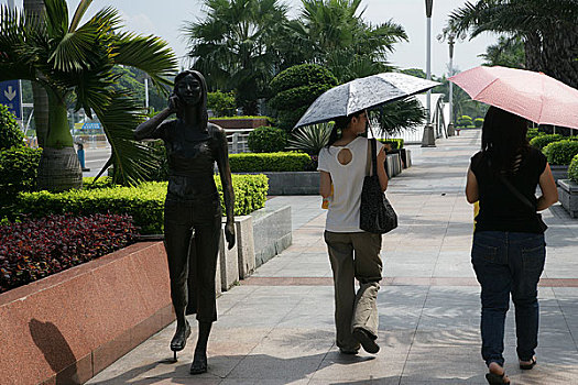 珠海街头景观