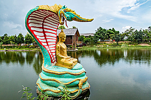 缅甸雕塑