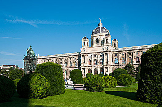纪念建筑,博物馆,艺术,环城大道,街道,维也纳,奥地利,欧洲