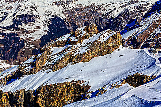 瑞士铁力士雪山30