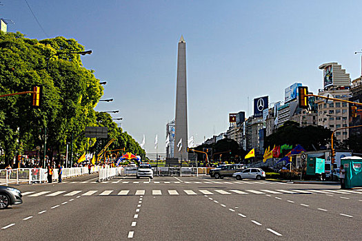 方尖塔,大道,布宜诺斯艾利斯,阿根廷,南美