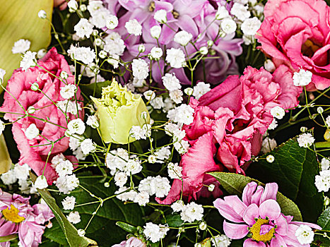 特写,花束,装饰,花