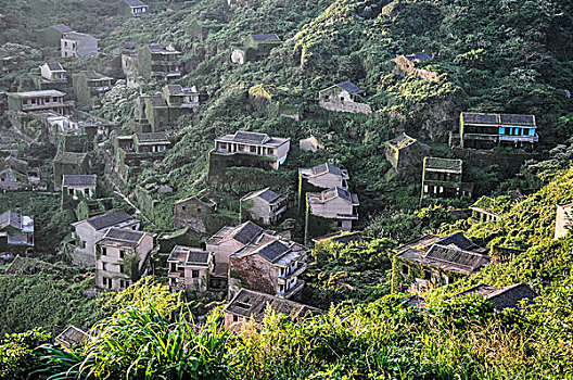 浙江舟山嵊泗县嵊山镇后头湾无人村