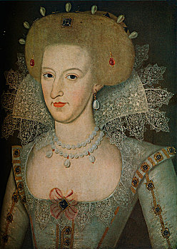 丹麦,王后,国王,17世纪,艺术家,年轻