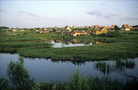 乡村,立陶宛,波罗的海国家