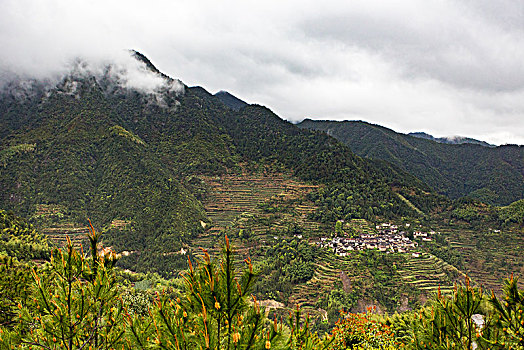 探访中国浙南山区古村落