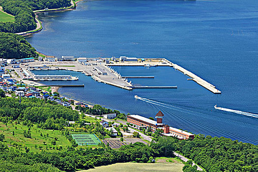 佐吕间湖,观测