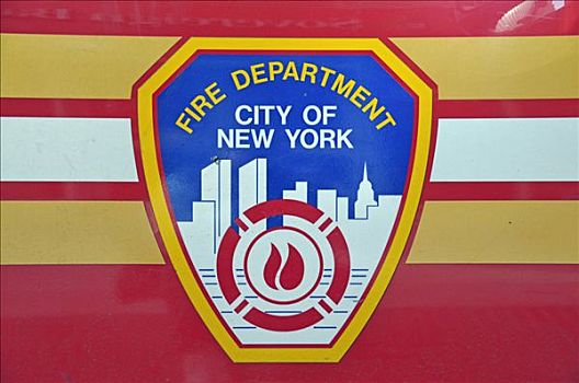 徽标,纽约,消防队,城市,职业,曼哈顿,美国