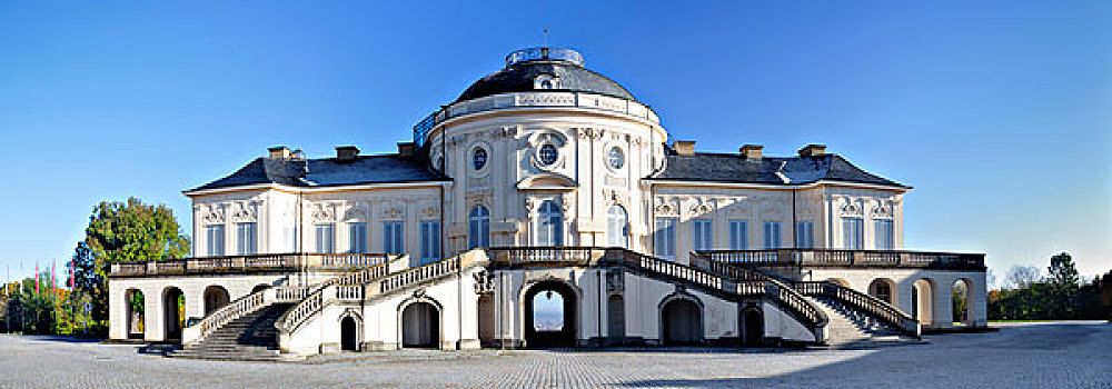 孤独宫,德国,城堡,靠近,斯图加特,巴登符腾堡,欧洲