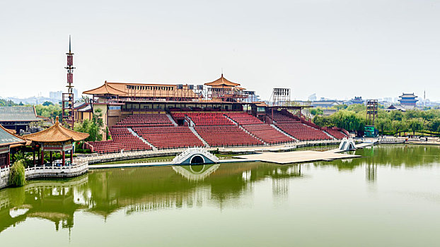 清明上河园,中国河南省开封宋代文化实景主题公园