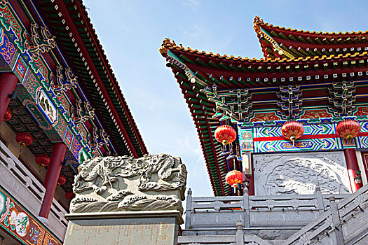 西部,寺院,香港