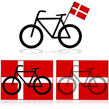 丹麦,自行车