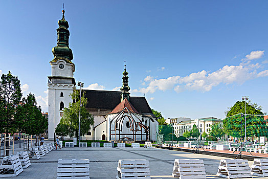 教堂大街,大广场,斯洛伐克