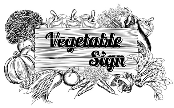蔬菜,农产品,标识