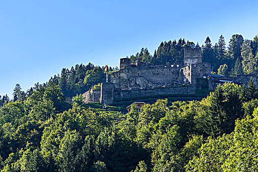 城堡,克恩顿州,卡林西亚,奥地利
