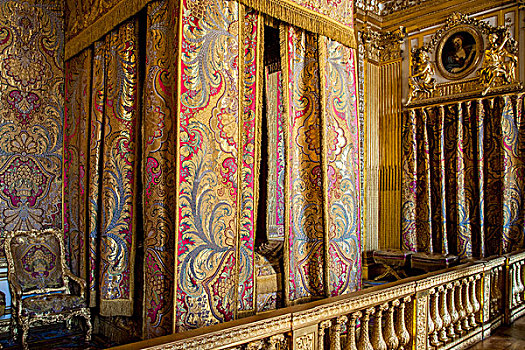 床,凡尔赛宫,法国