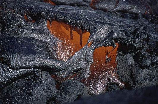 基拉韦厄火山,熔岩流,卡拉帕那