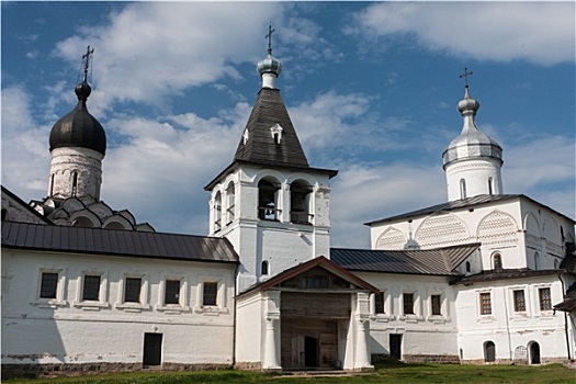 寺院,俄罗斯,北方,东正教
