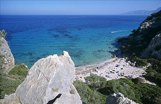 湾,撒丁岛,意大利