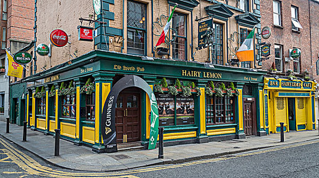 历史,爱尔兰,酒吧,都柏林,欧洲