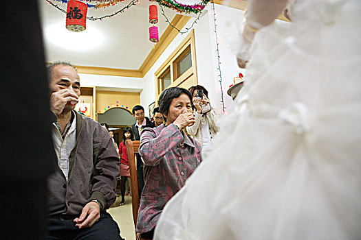 中式婚礼,茶道