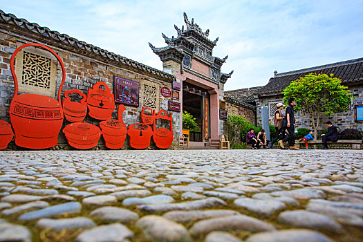 民俗博物馆,四合院,展示